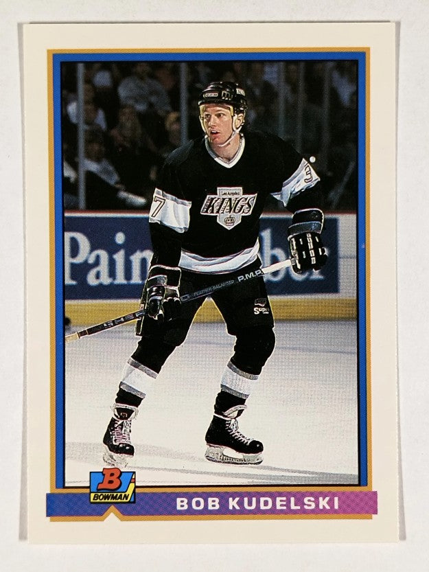 1991-92 Bowman #189 Bob Kudelski