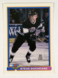 1991-92 Bowman #191 Steve Duchesne
