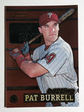 2000 Bowman Tool Time #TT1 Pat Burrell