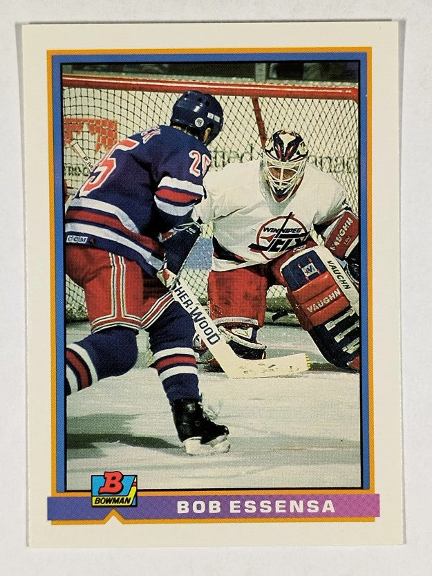 1991-92 Bowman #193 Bob Essensa