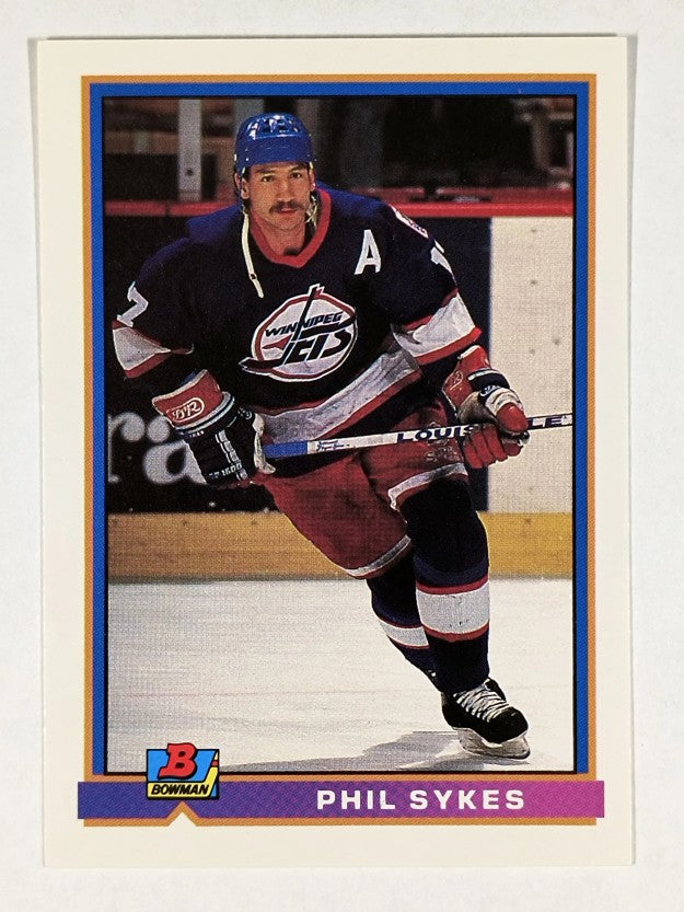 1991-92 Bowman #194 Phil Sykes