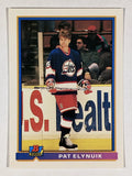 1991-92 Bowman #198 Pat Elynuik