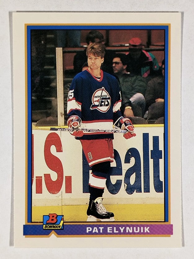 1991-92 Bowman #198 Pat Elynuik