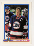 1991-92 Bowman #199 Randy Carlyle