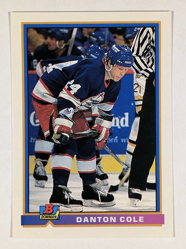 1991-92 Bowman #202 Danton Cole