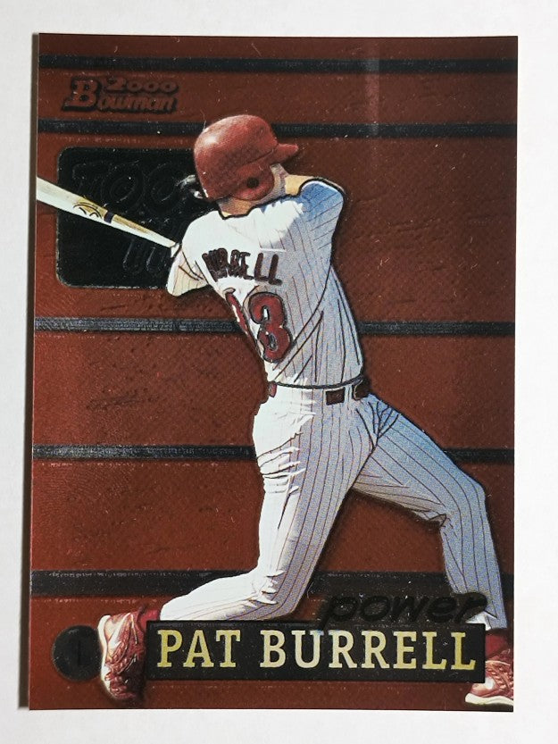 2000 Bowman Tool Time #TT5 Pat Burrell
