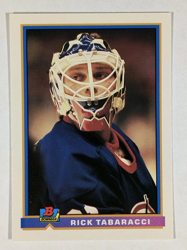 1991-92 Bowman #207 Rick Tabaracci
