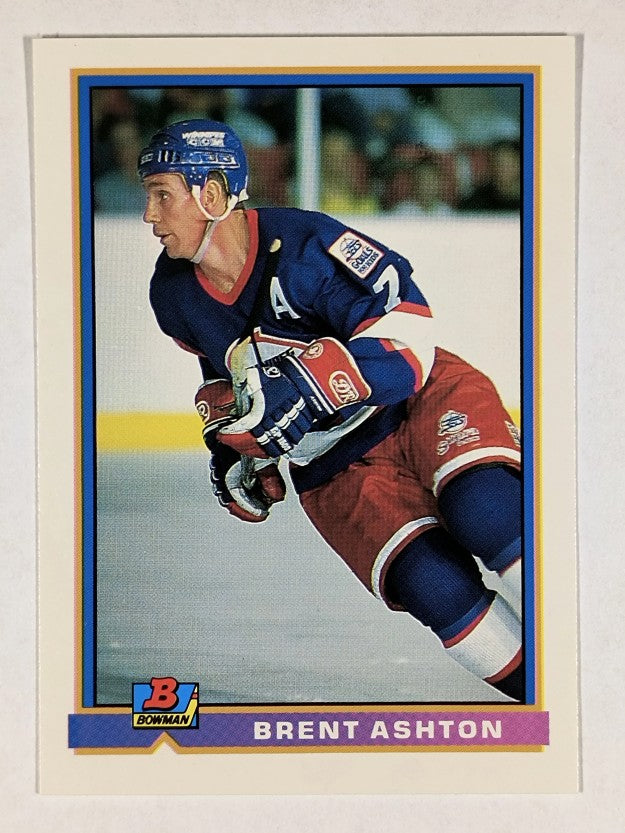 1991-92 Bowman #211 Brent Ashton