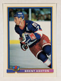 1991-92 Bowman #211 Brent Ashton