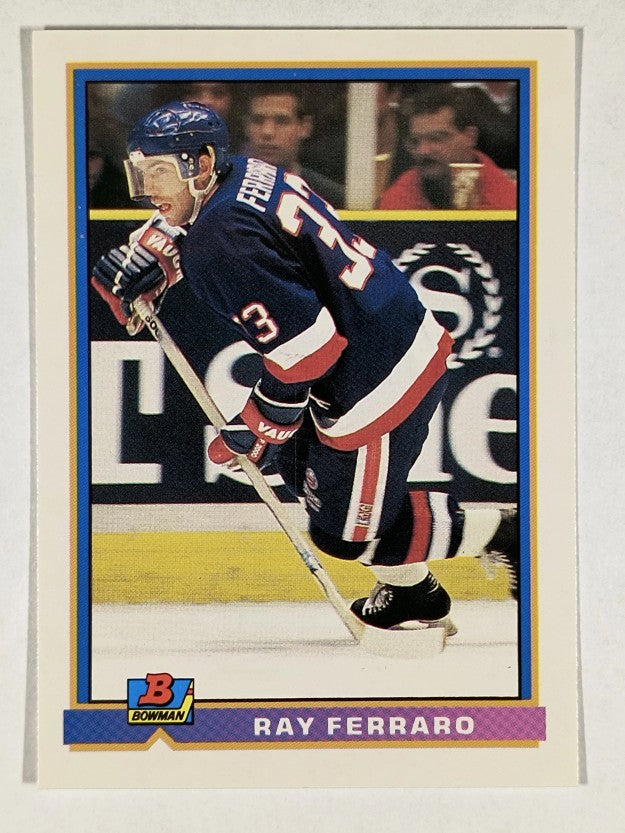 1991-92 Bowman #212 Ray Ferraro