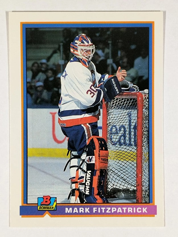 1991-92 Bowman #213 Mark Fitzpatrick
