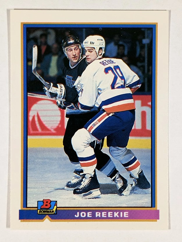 1991-92 Bowman #215 Joe Reekie