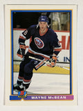1991-92 Bowman #217 Wayne McBean