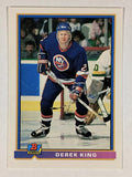 1991-92 Bowman #220 Derek King