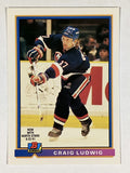 1991-92 Bowman #221 Craig Ludwig