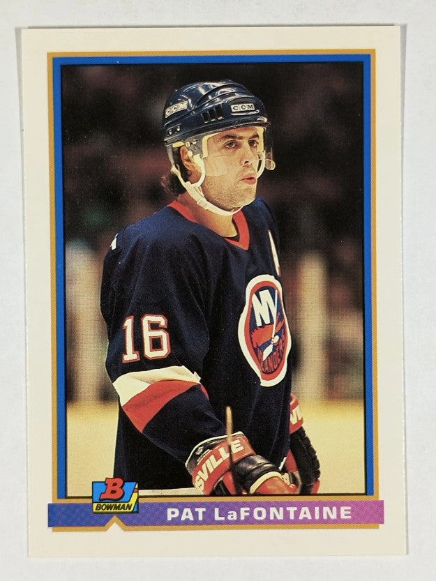 1991-92 Bowman #222 Pat LaFontaine