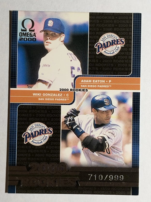 2000 Pacific Omega #205 Adam Eaton/Wiki Gonzalez