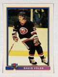 1991-92 Bowman #223 David Volek