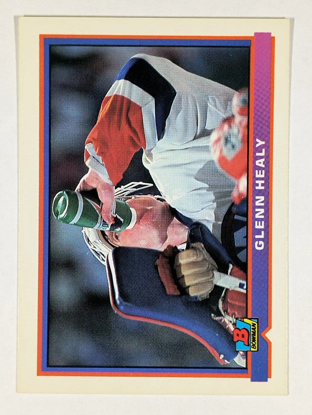 1991-92 Bowman #224 Glenn Healy