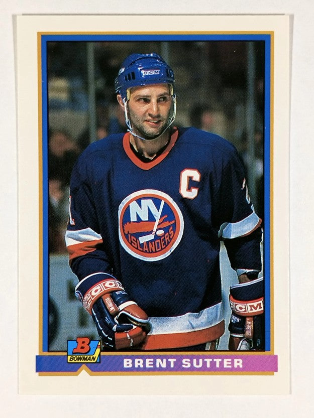 1991-92 Bowman #226 Brent Sutter