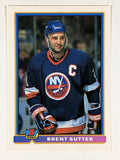 1991-92 Bowman #226 Brent Sutter