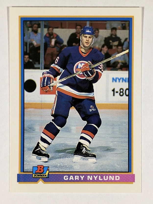 1991-92 Bowman #228 Gary Nylund