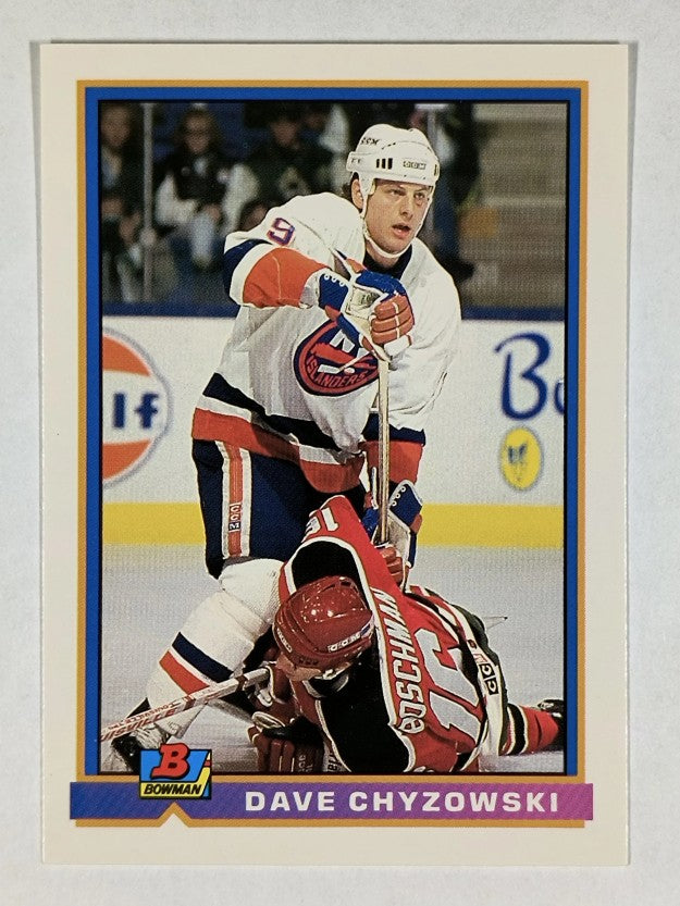 1991-92 Bowman #229 Dave Chyzowski