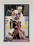 1991-92 Bowman #229 Dave Chyzowski