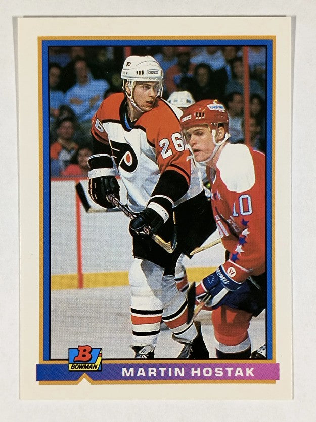 1991-92 Bowman #233 Martin Hostak