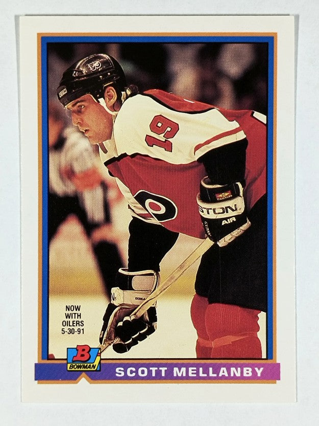 1991-92 Bowman #236 Scott Mellanby