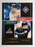2000 Pacific Omega #237 Danny Klassen/Mike Lamb RC