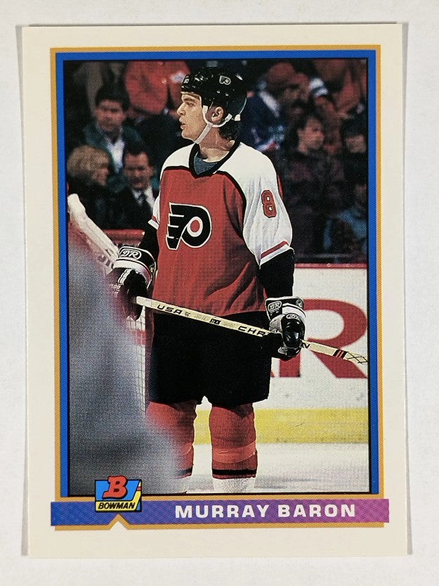 1991-92 Bowman #243 Murray Baron