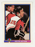 1991-92 Bowman #244 Keith Acton