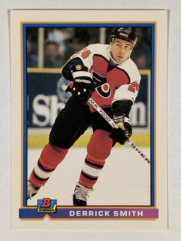 1991-92 Bowman #245 Derrick Smith
