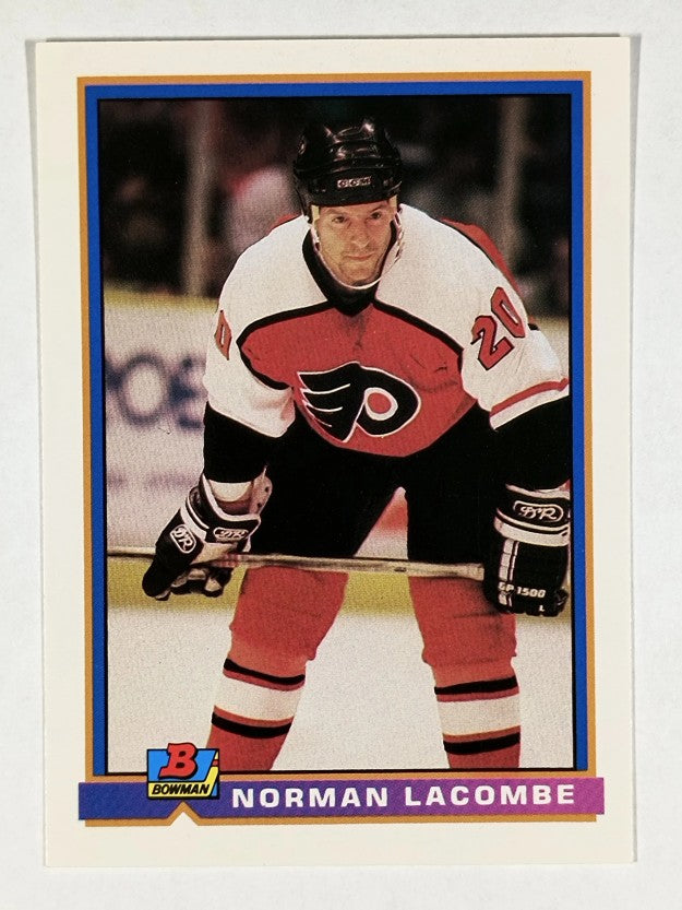 1991-92 Bowman #248 Normand Lacombe