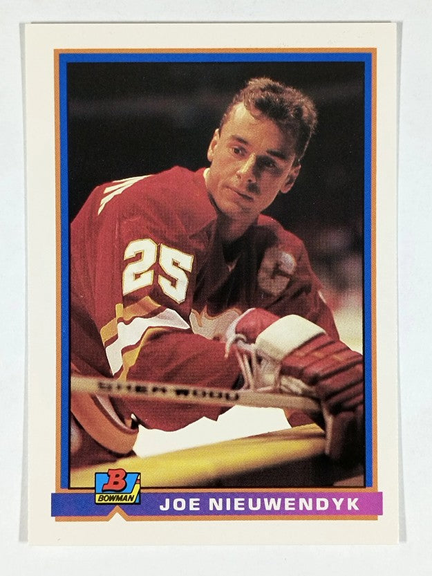 1991-92 Bowman #252 Joe Nieuwendyk