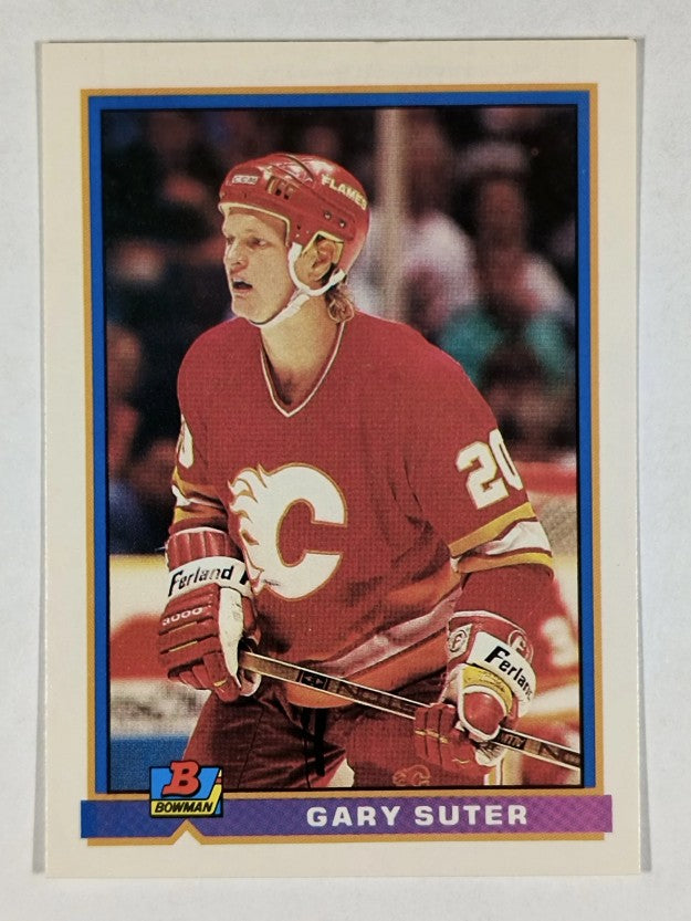 1991-92 Bowman #254 Gary Suter