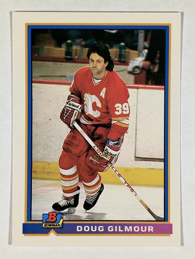 1991-92 Bowman #255 Doug Gilmour