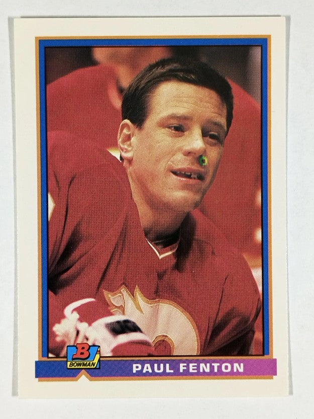1991-92 Bowman #256 Paul Fenton