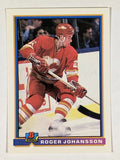 1991-92 Bowman #257 Roger Johansson