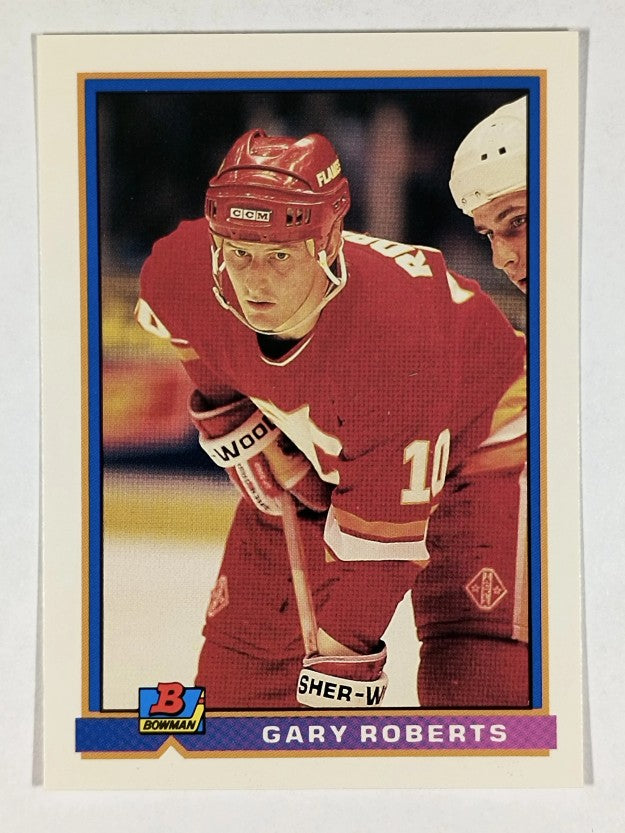 1991-92 Bowman #263 Gary Roberts