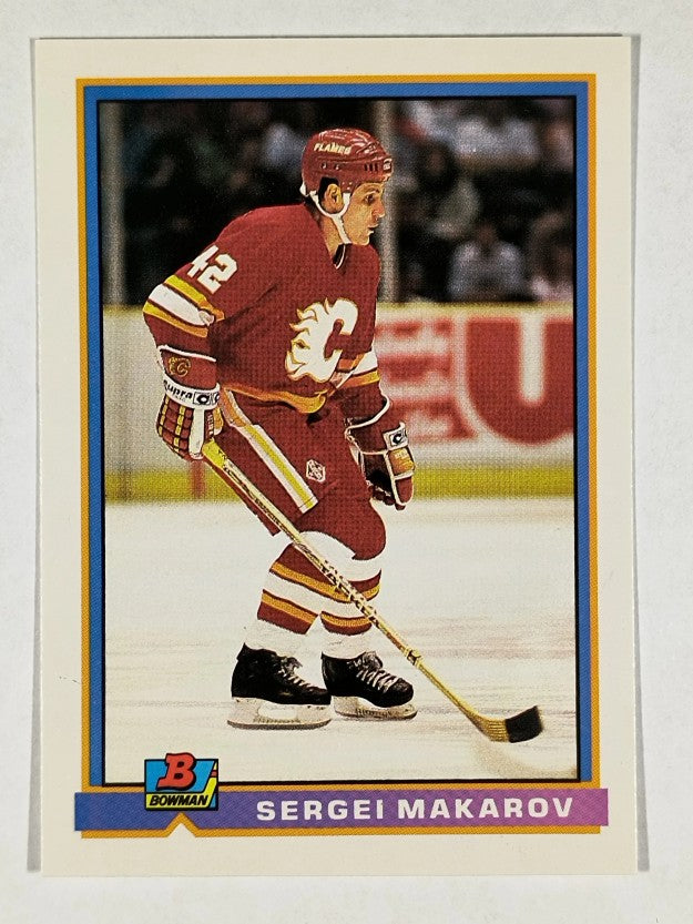 1991-92 Bowman #264 Sergei Makarov