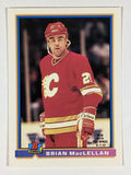1991-92 Bowman #269 Brian MacLellan