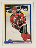 1991-92 Bowman #273 Slava Fetisov