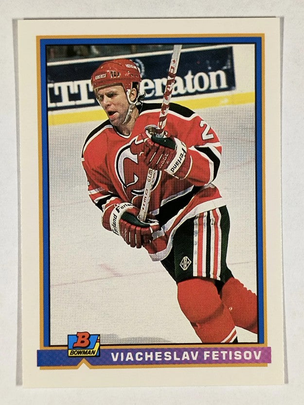 1991-92 Bowman #273 Slava Fetisov