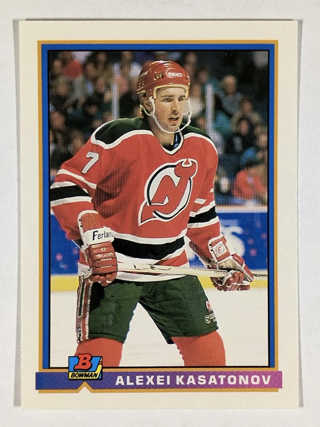 1991-92 Bowman #276 Alexei Kasatonov