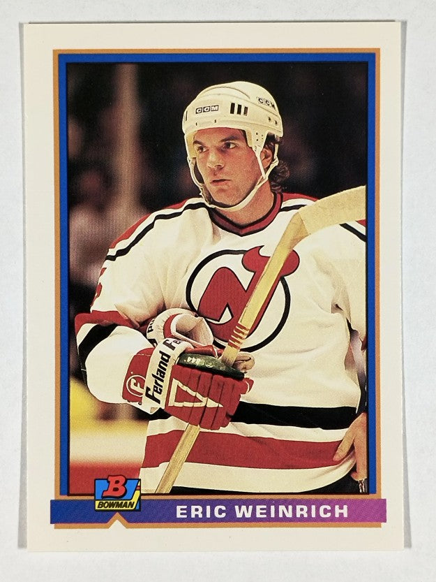 1991-92 Bowman #278 Eric Weinrich