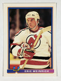 1991-92 Bowman #278 Eric Weinrich