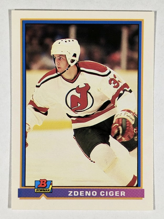 1991-92 Bowman #280 Zdeno Ciger