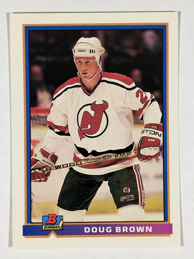 1991-92 Bowman #285 Doug Brown